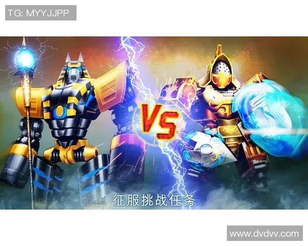 激烈对决世界机器人格斗大赛在拉斯维加斯精彩上演